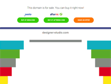 Tablet Screenshot of designer-studio.com